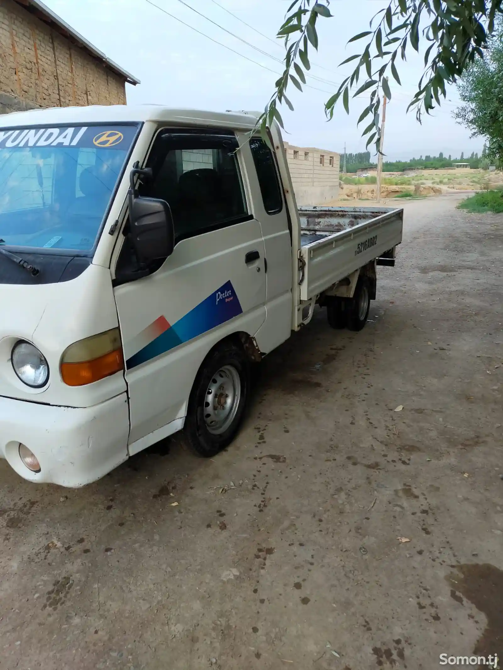 Бортовой автомобиль Hyundai Porter, 2001-3