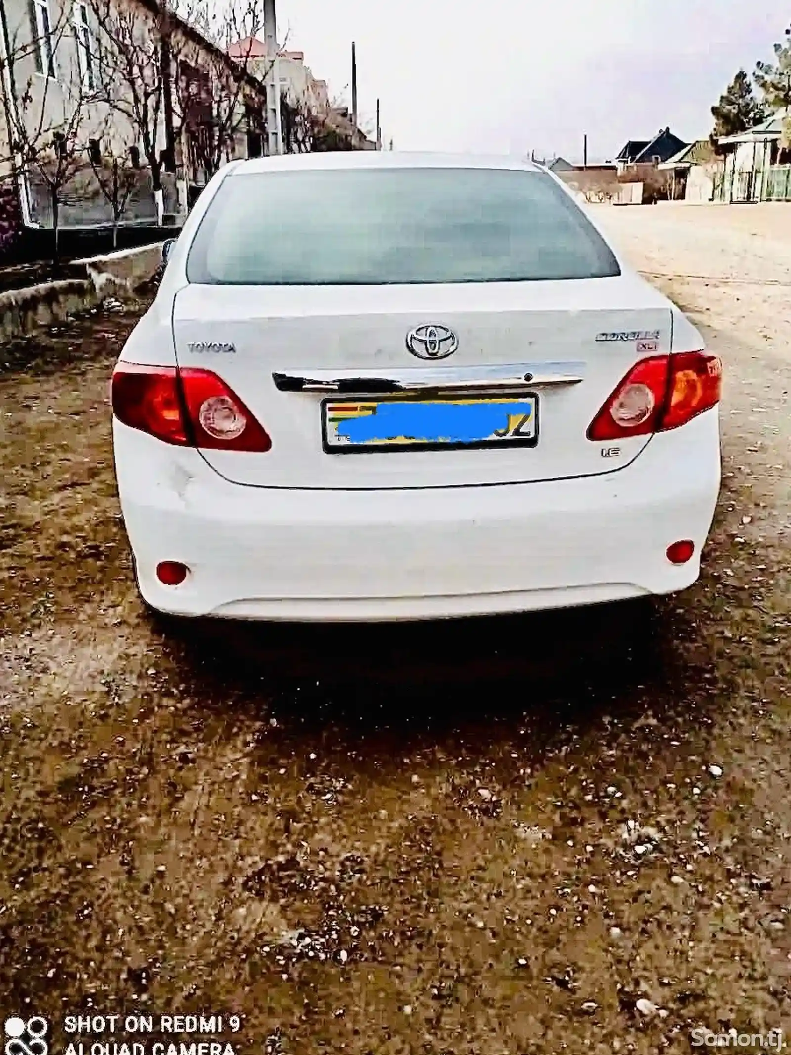 Toyota Corolla, 2008-1