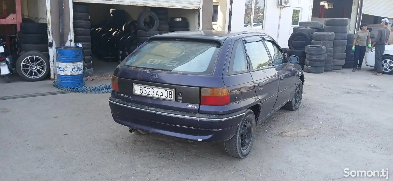 Opel Astra F, 1995-1