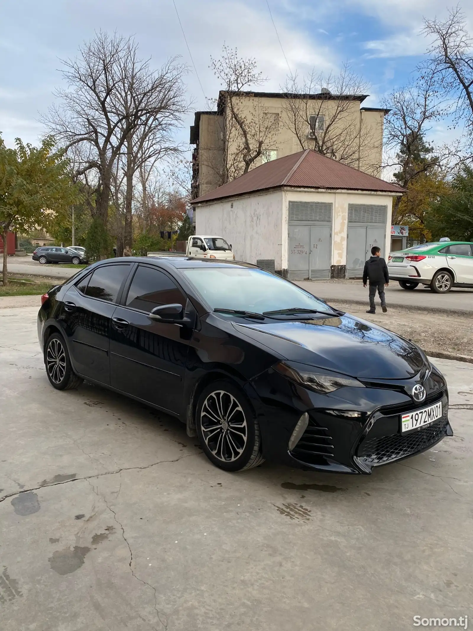 Toyota Corolla, 2014-1