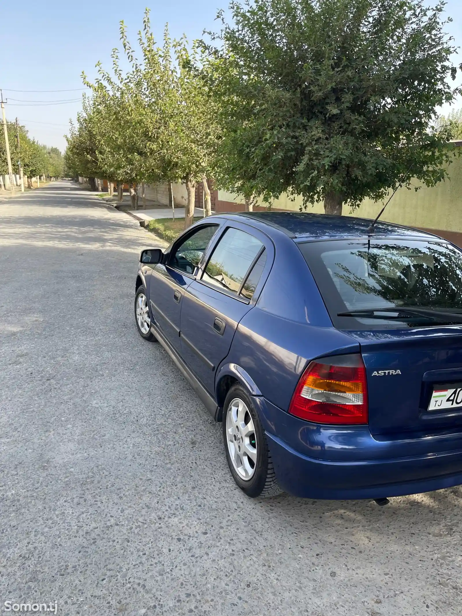 Opel Astra G, 2002-6