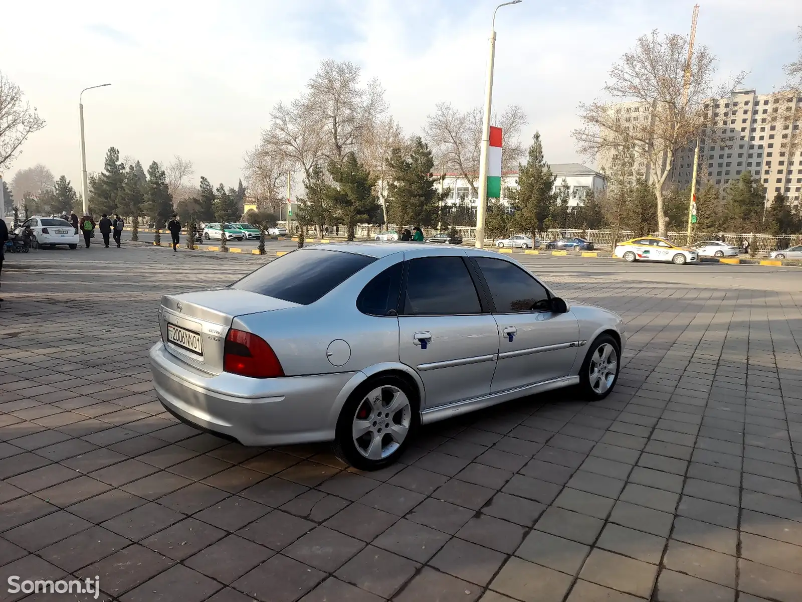 Opel Vectra B, 2000-1