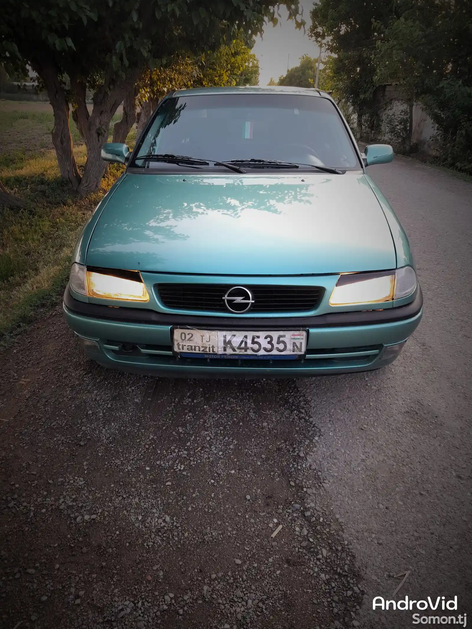 Opel Astra F, 1996-1