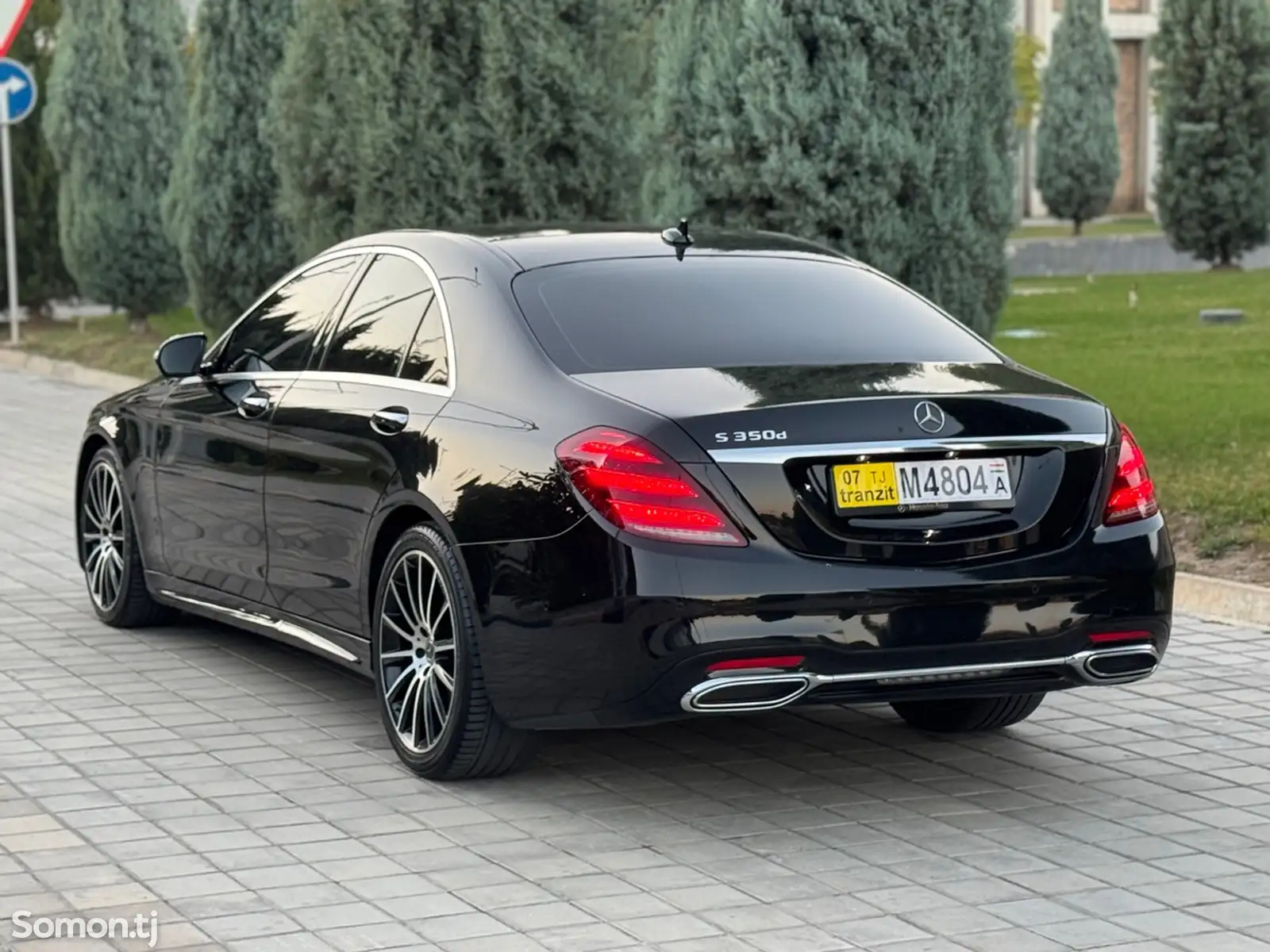 Mercedes-Benz S class, 2019-5