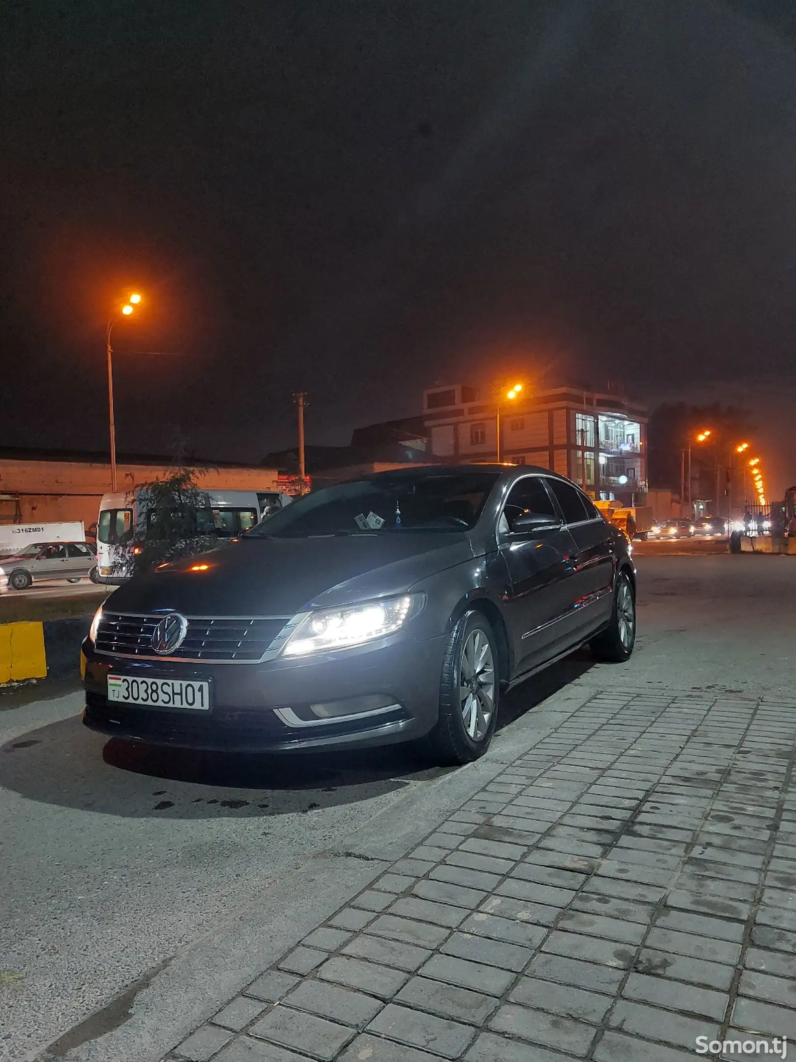 Volkswagen CC, 2012-1