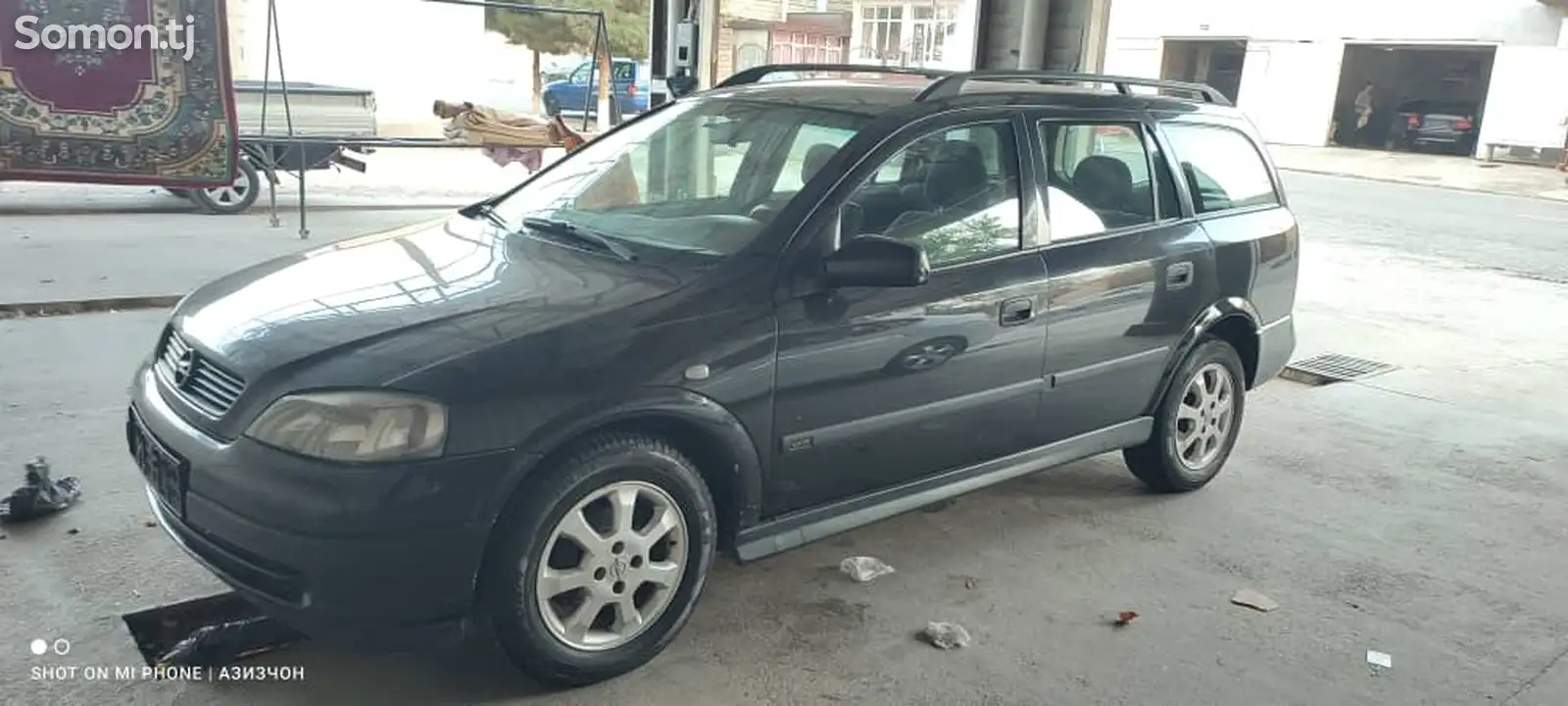 Opel Astra G, 2002-4