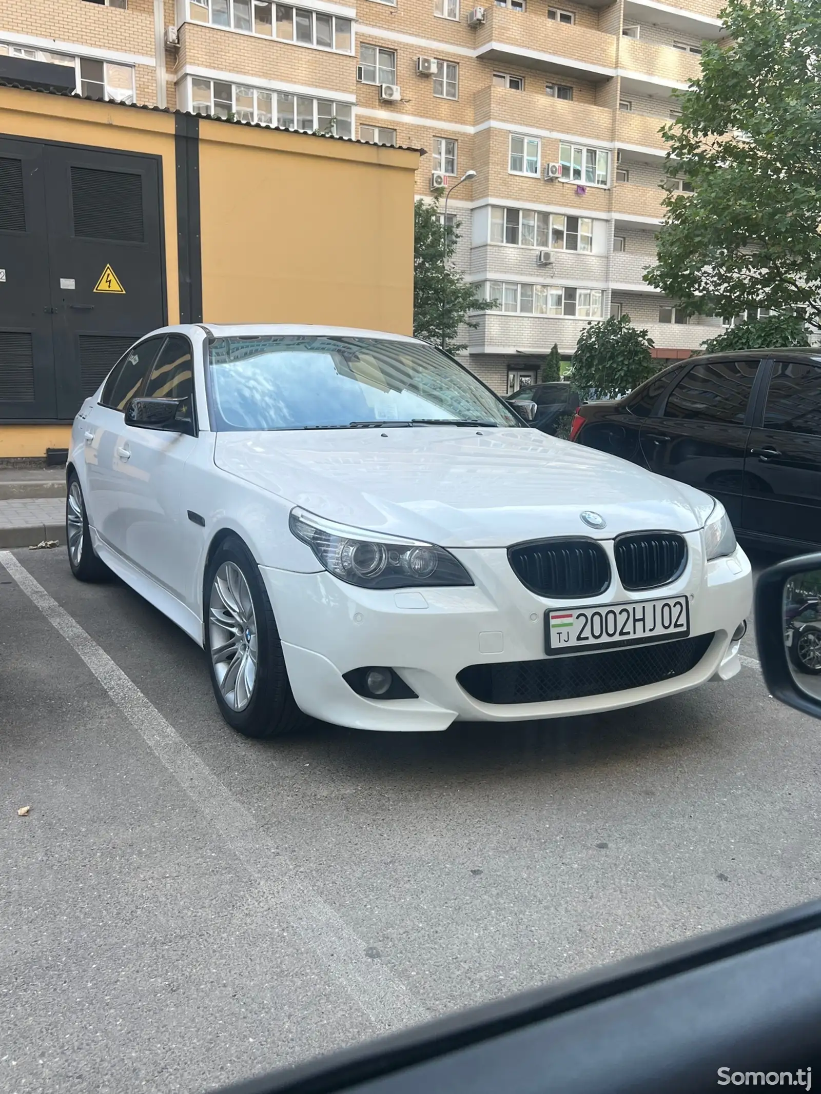 BMW 5 series, 2008-1