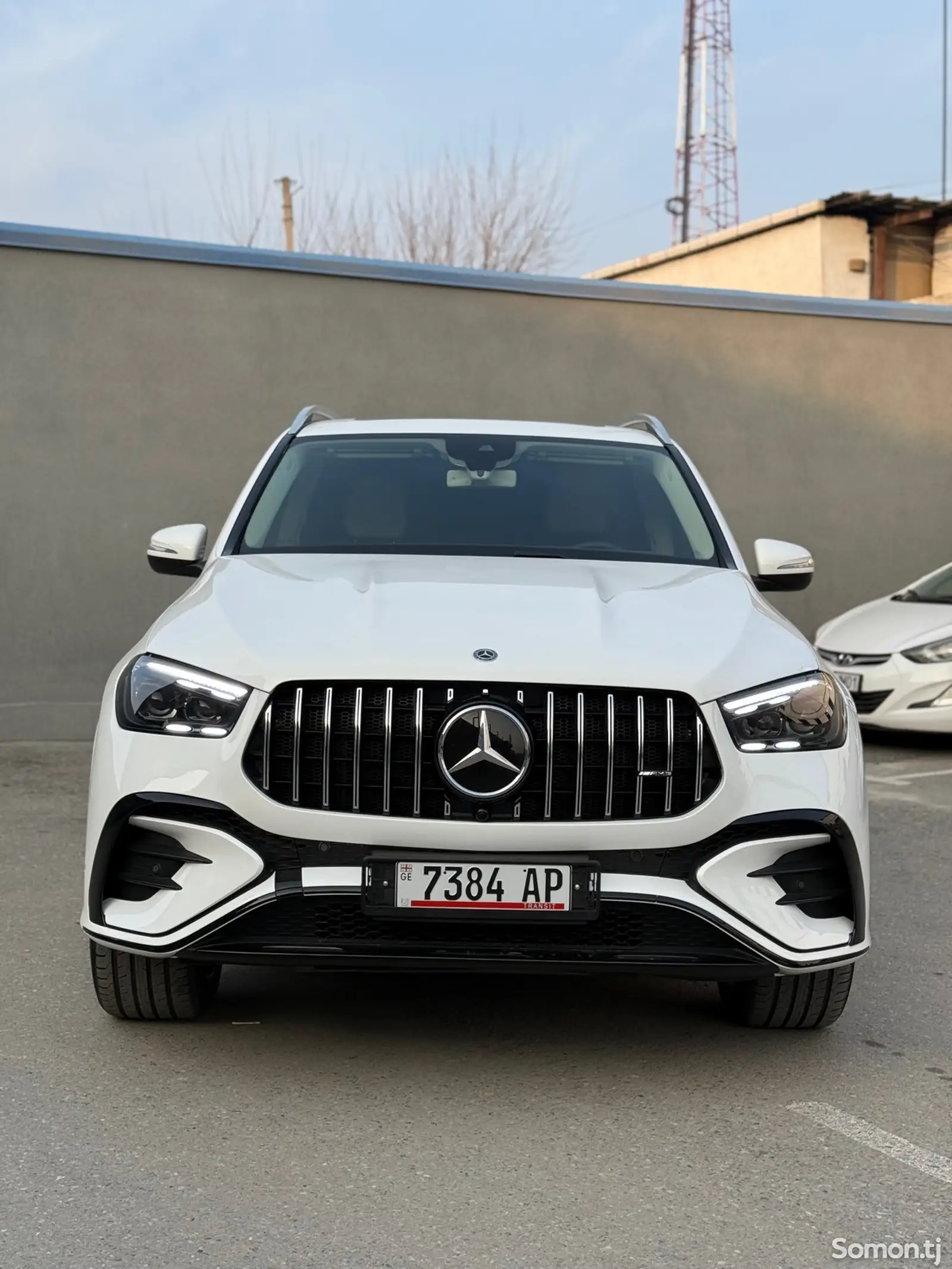 Mercedes-Benz GLE class, 2019-1