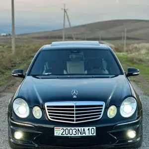 Mercedes-Benz E class, 2008