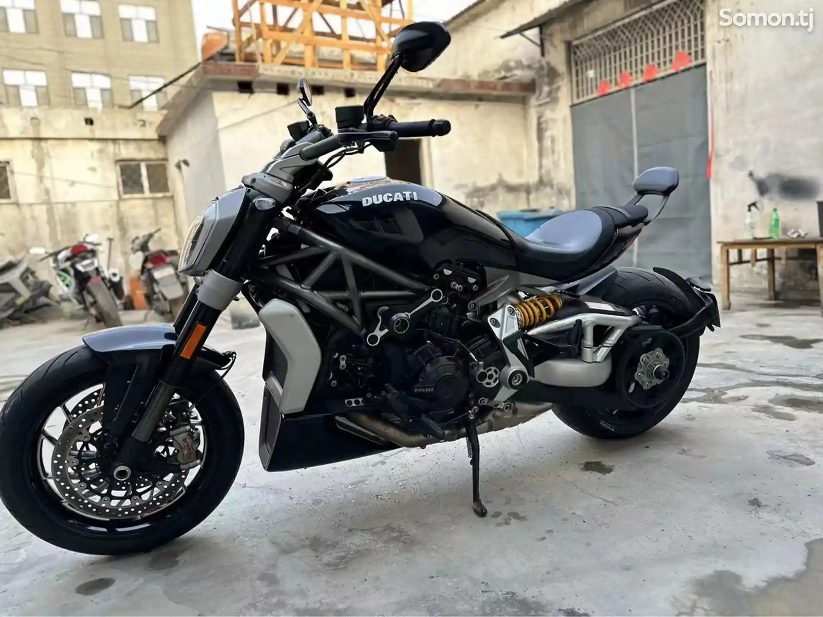 Мотоцикл Ducati xDiavel-1