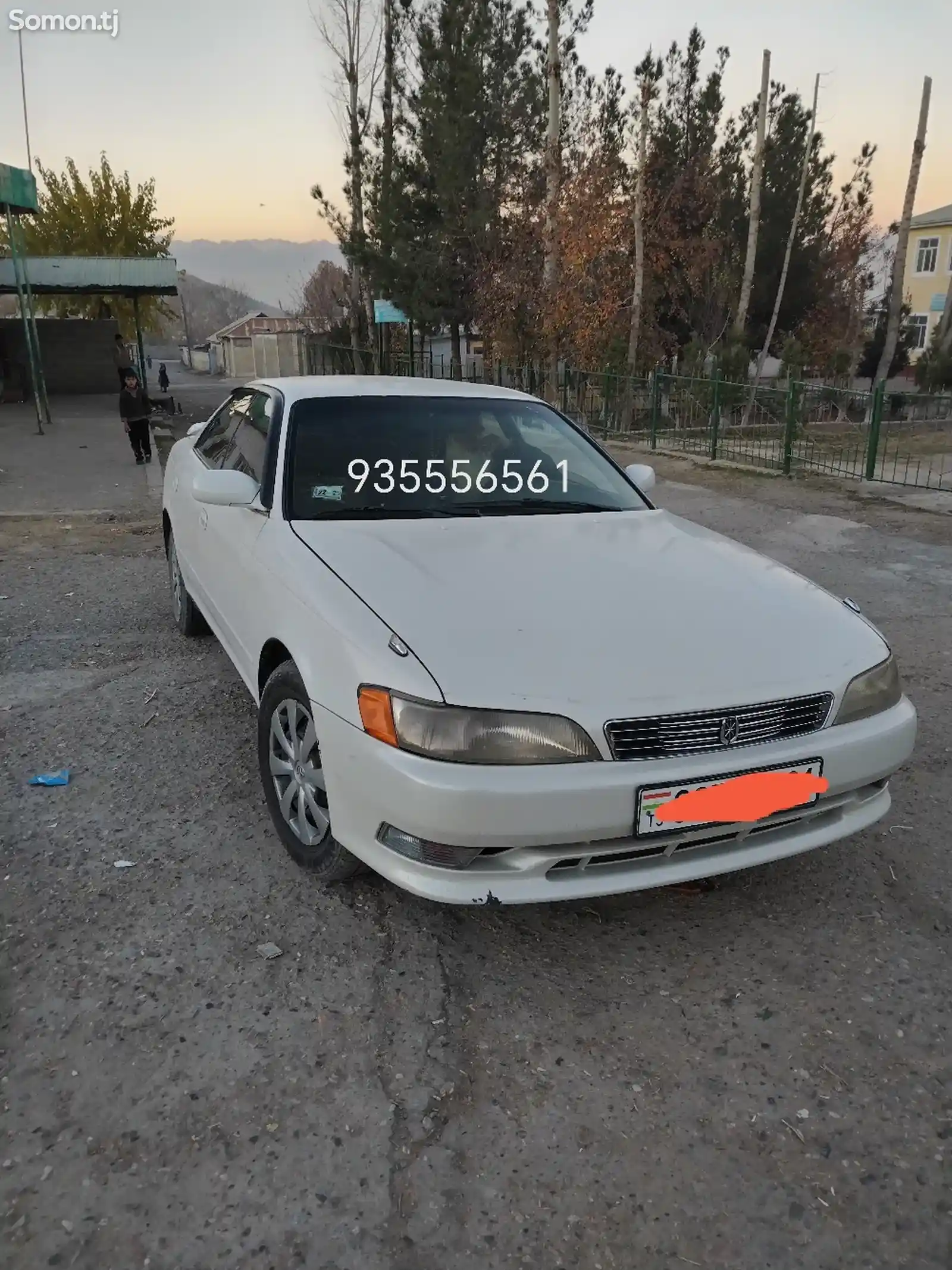 Toyota Mark II, 1995-5