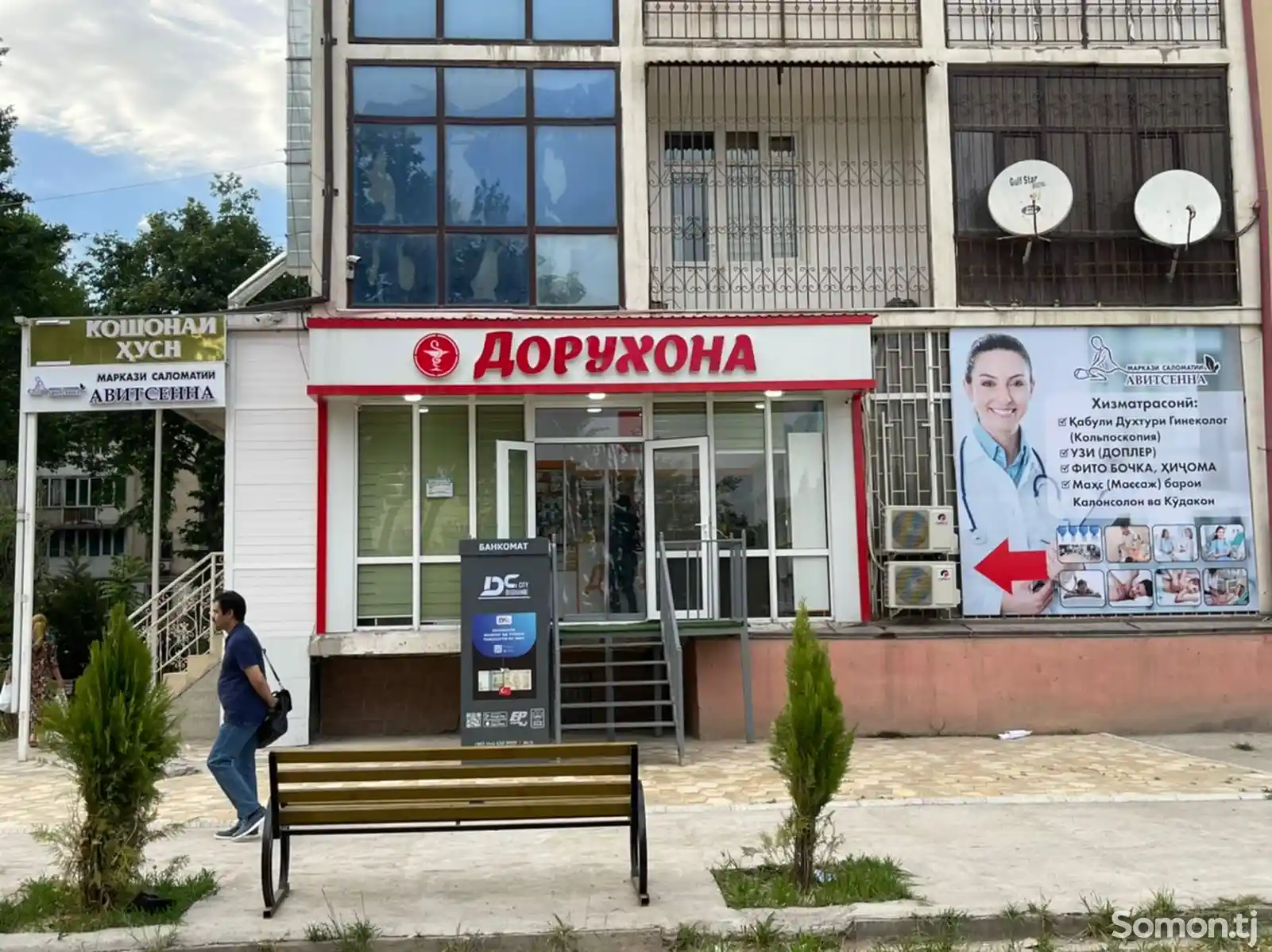 Помещение под магазин / салон, 50м², Сино-5