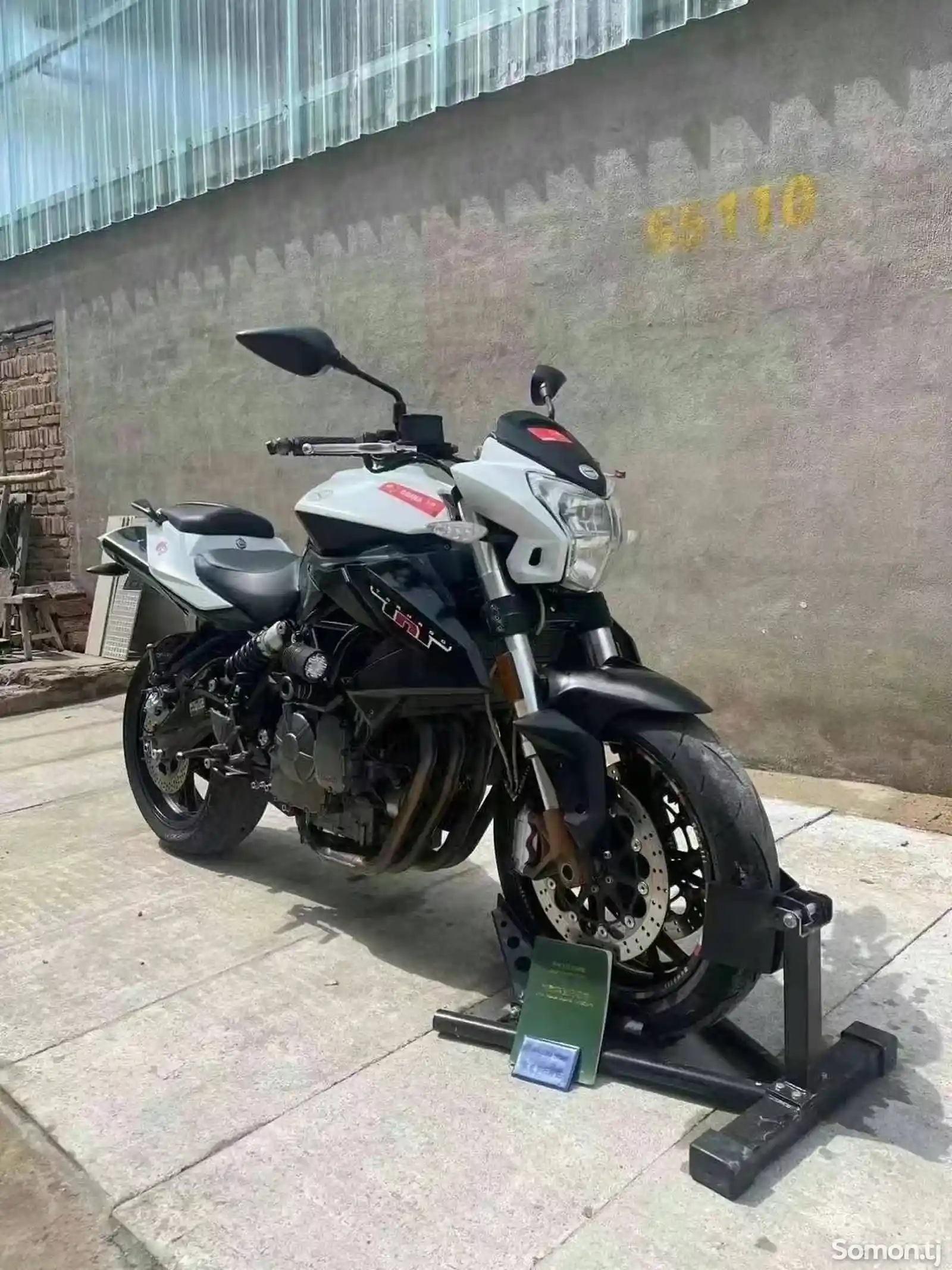 Мотоцикл Benelli Tnt 600RR Abs на заказ-6