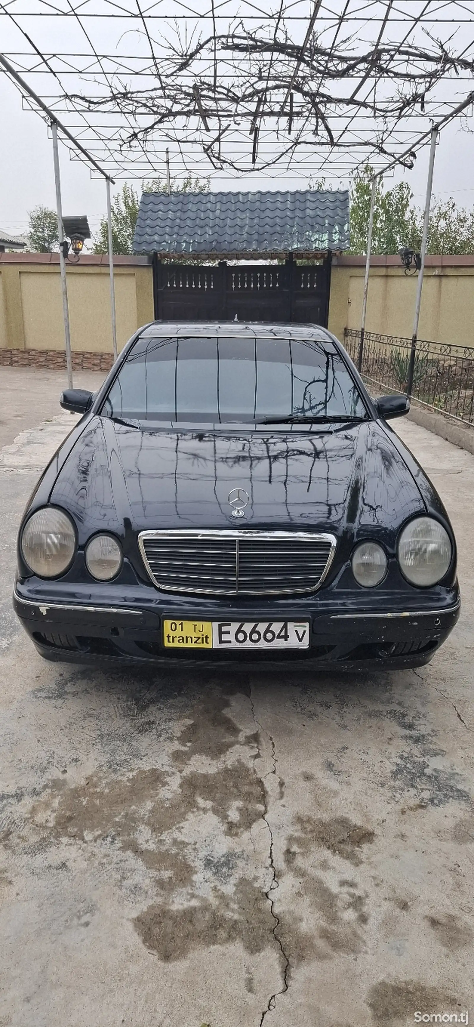 Mercedes-Benz E class, 1995-1