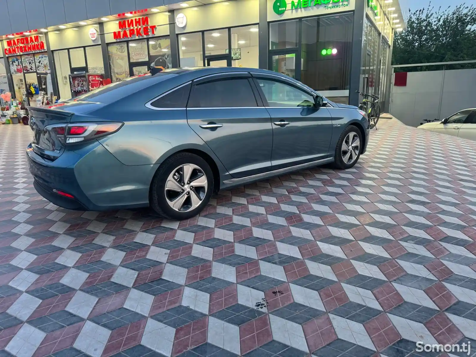 Hyundai Sonata, 2015-4