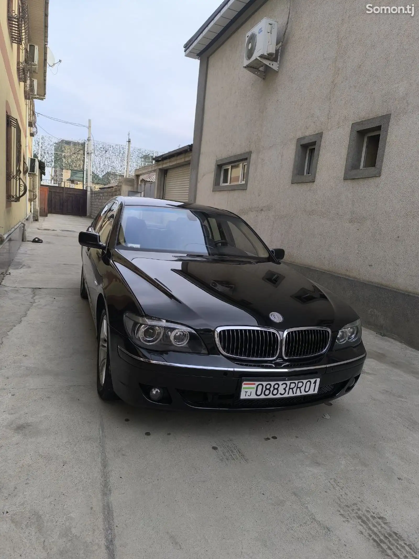 BMW 7 series, 2007-1