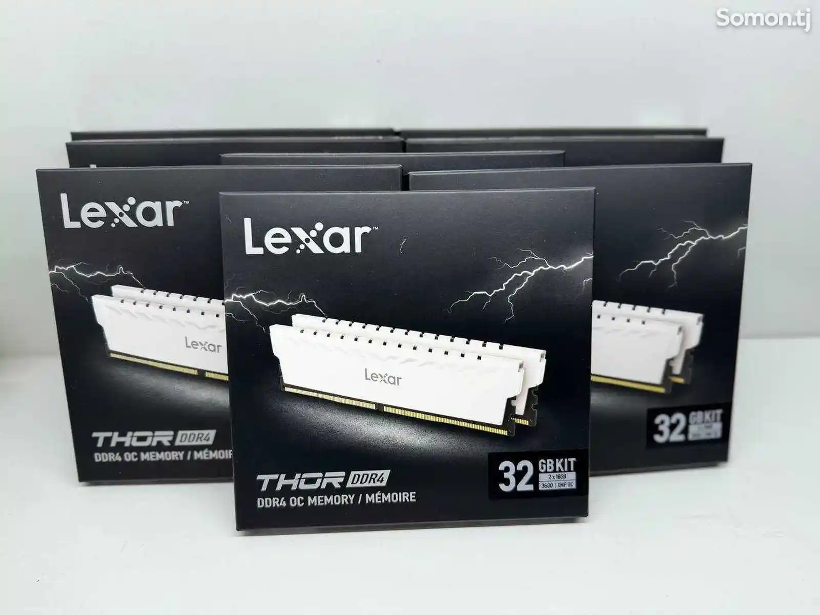 Оперативная память Lexar THOR RGB DDR4 32GB Kit 3600Mhz