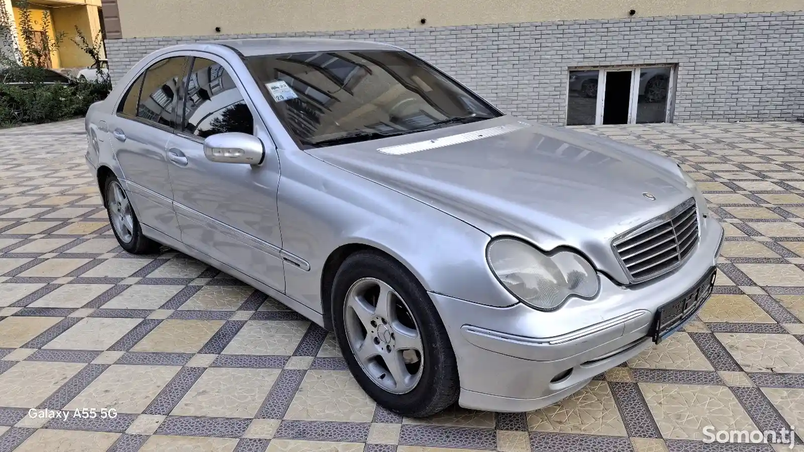 Mercedes-Benz C class, 2001-1