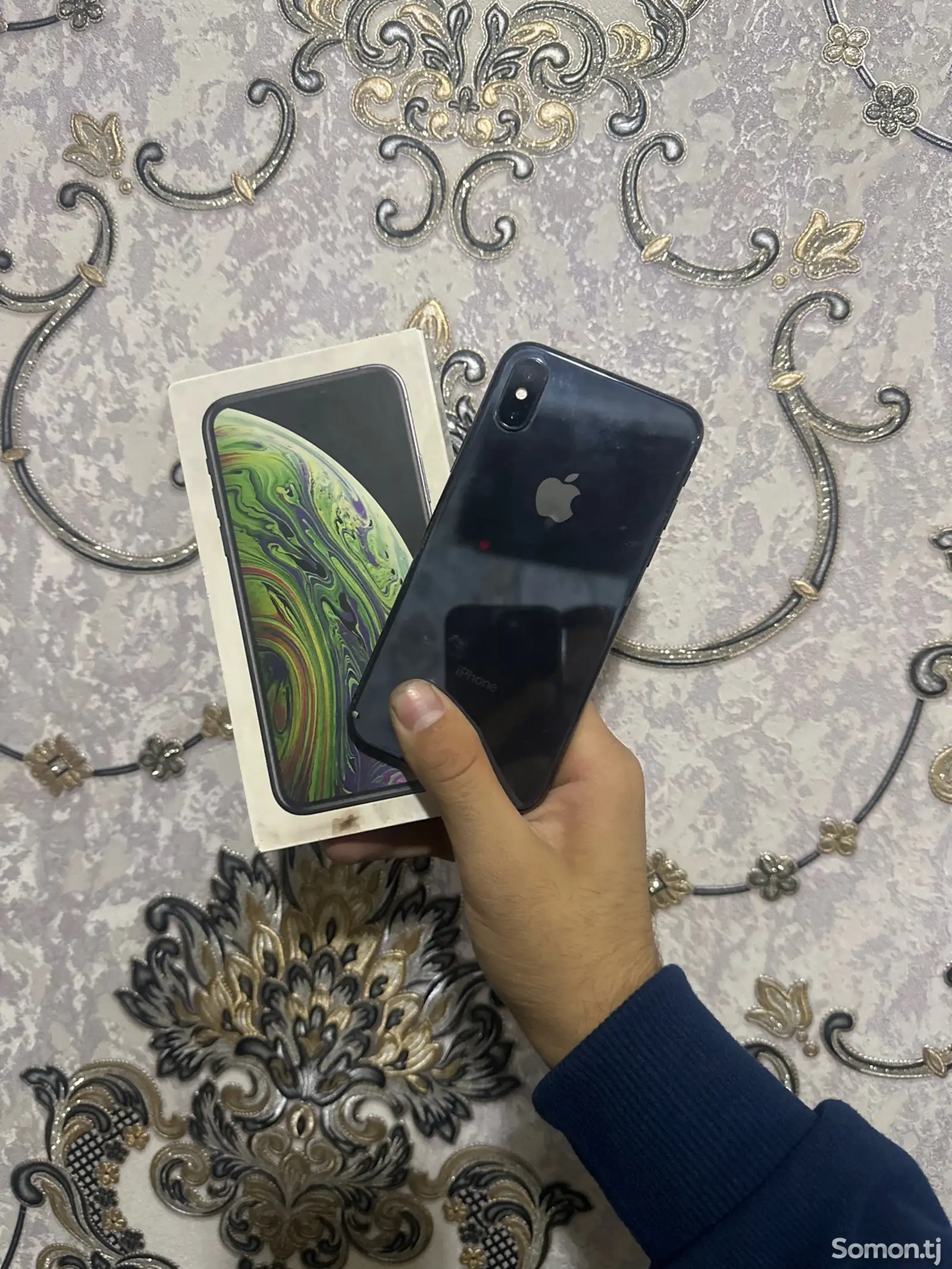 Apple iPhone X, 256 gb, Space Grey-1