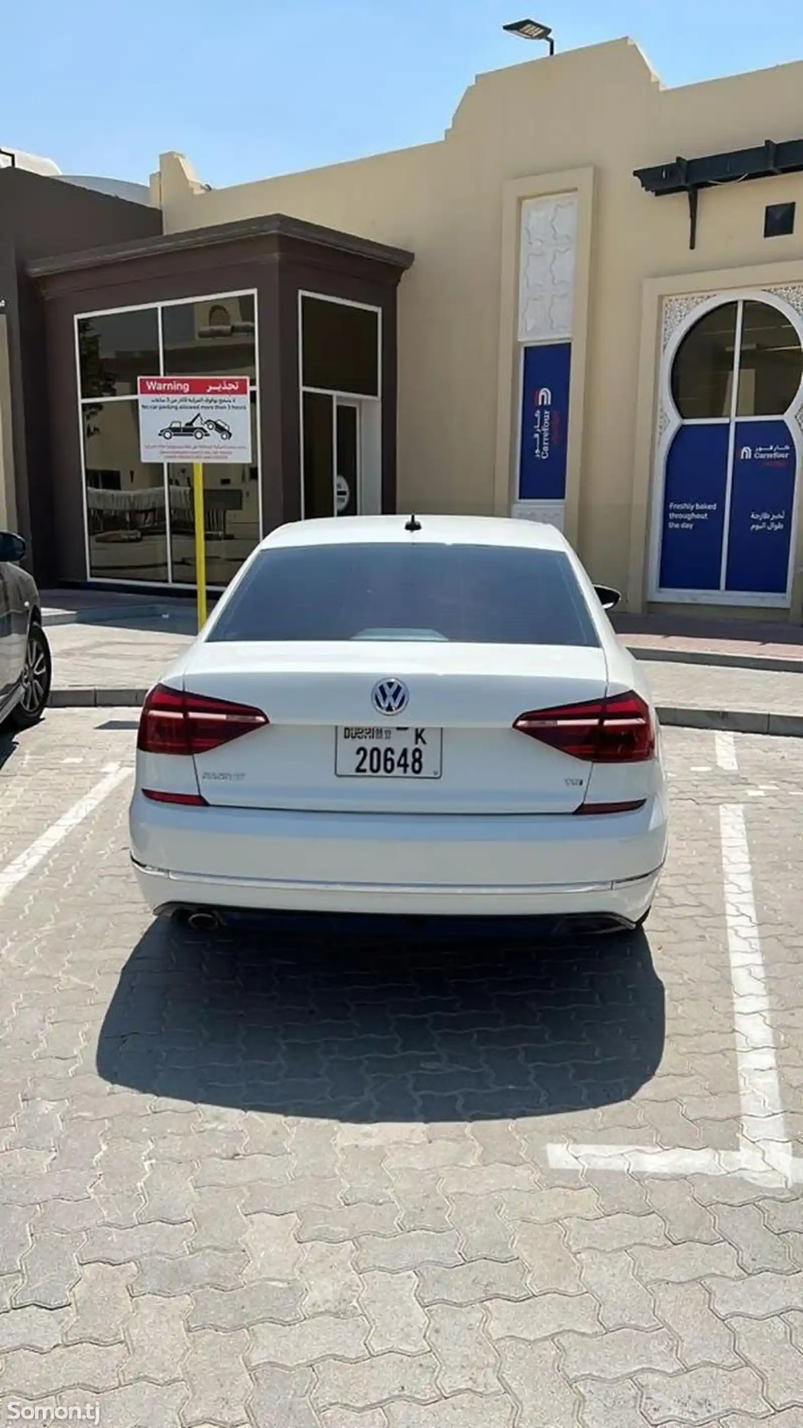 Volkswagen Passat, 2018-4