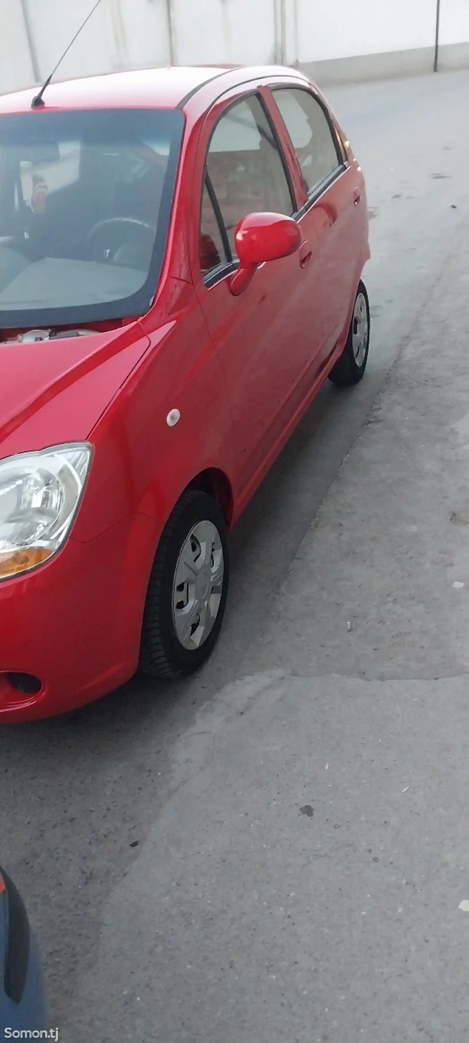 Chevrolet Matiz, 2009-12