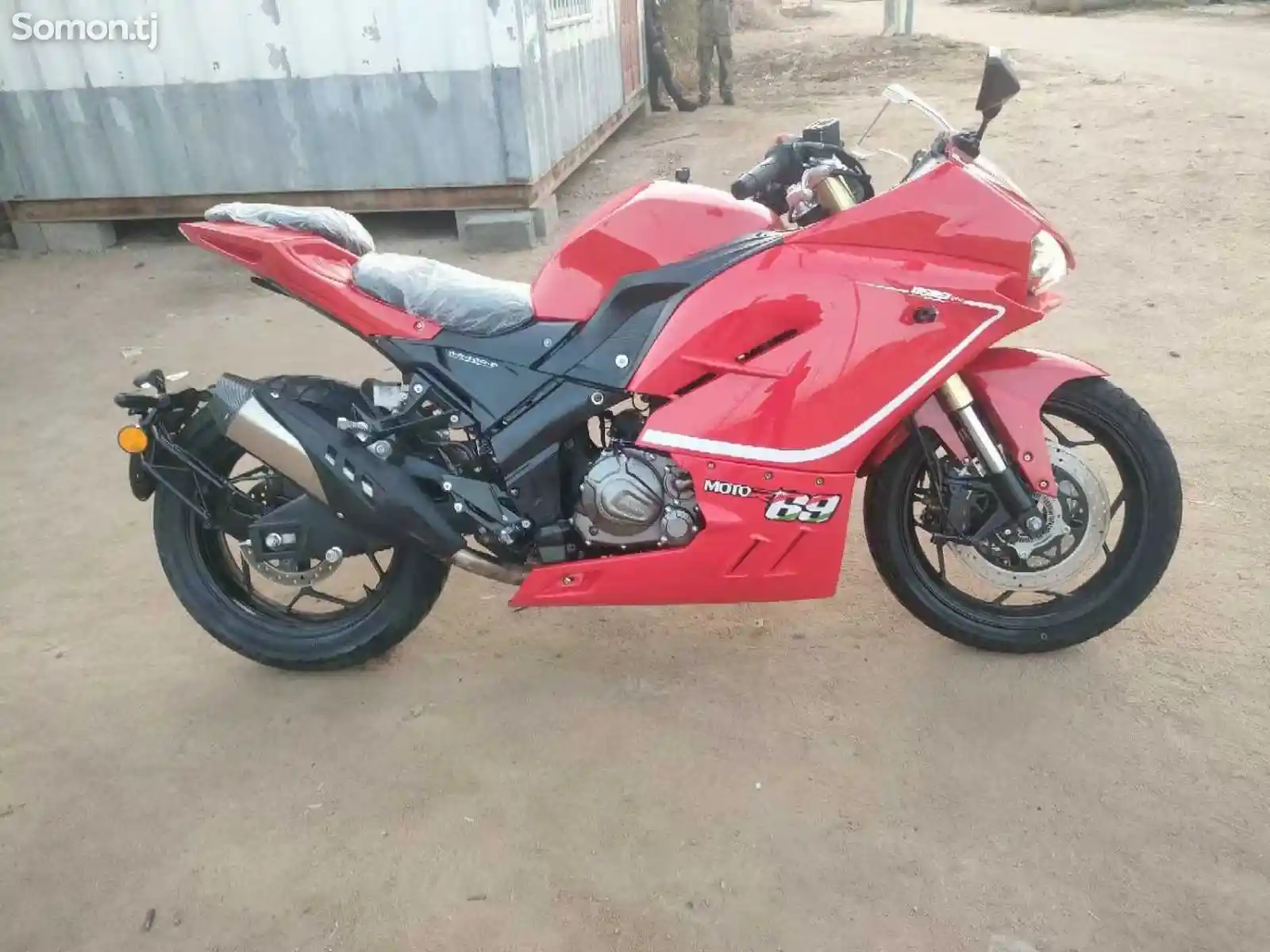 Мотоцикл Ducati на заказ-5