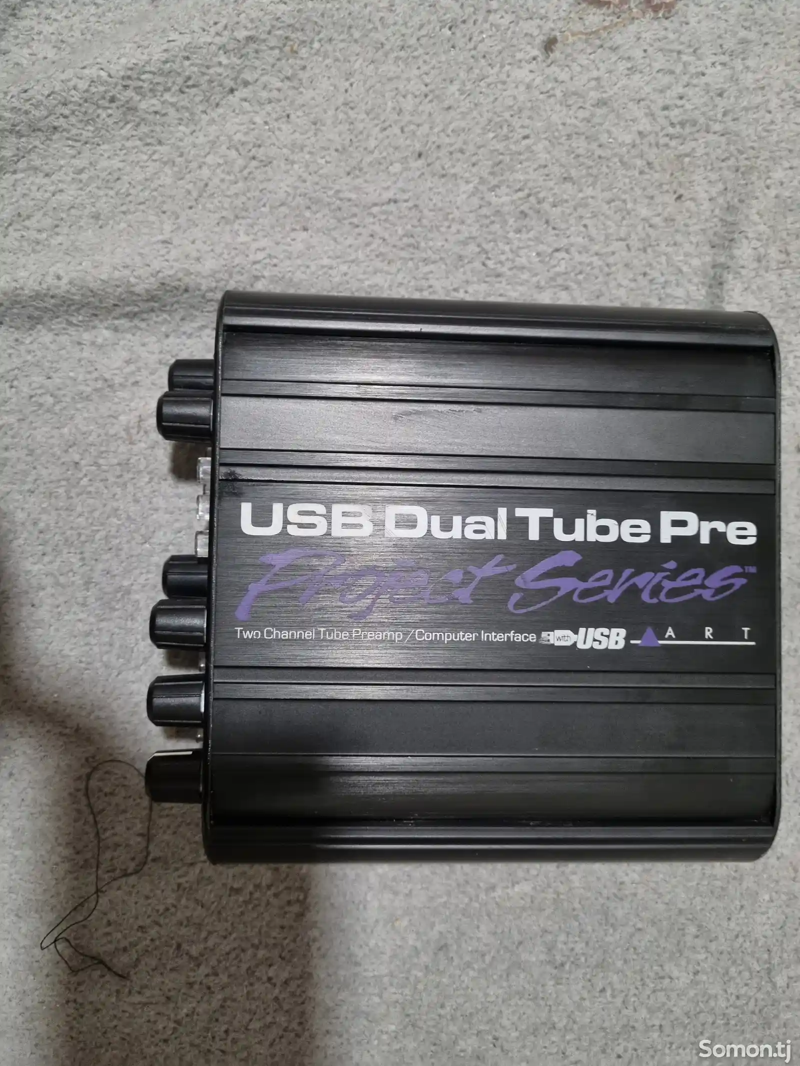Lвухканальный ламповый предусилитель Usb dual tube pre-1
