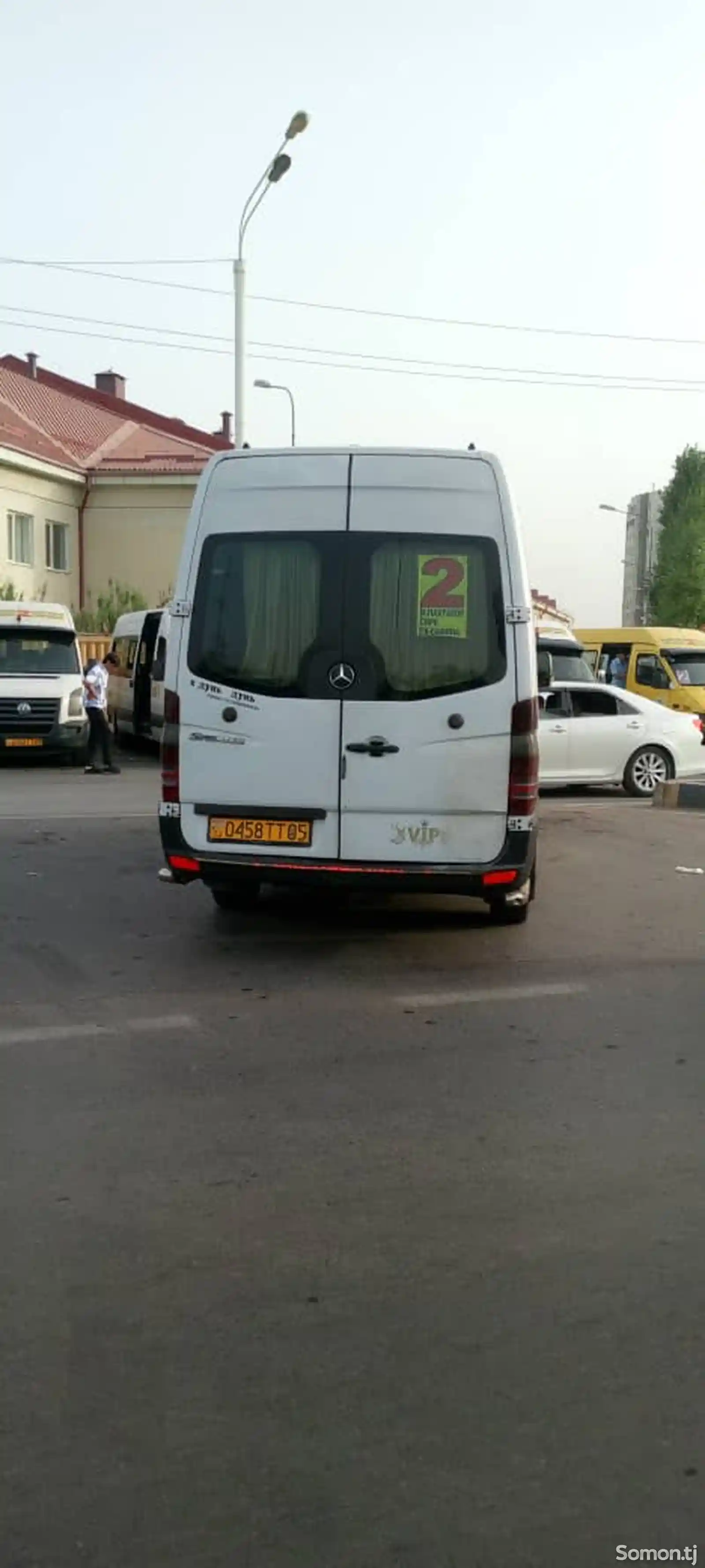 Микроавтобус Mercedes-Benz Sprinter, 2007-2