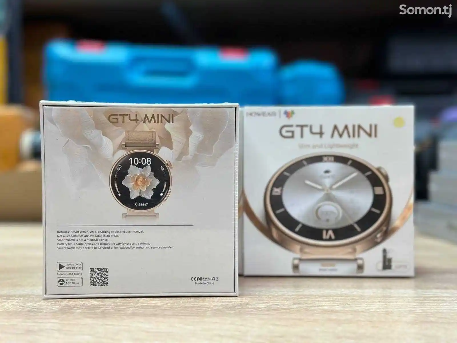 Умные часы Gt 4 Mini-3
