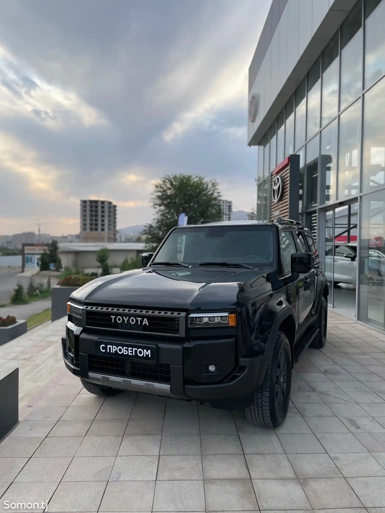 Toyota Land Cruiser Prado, 2024-2