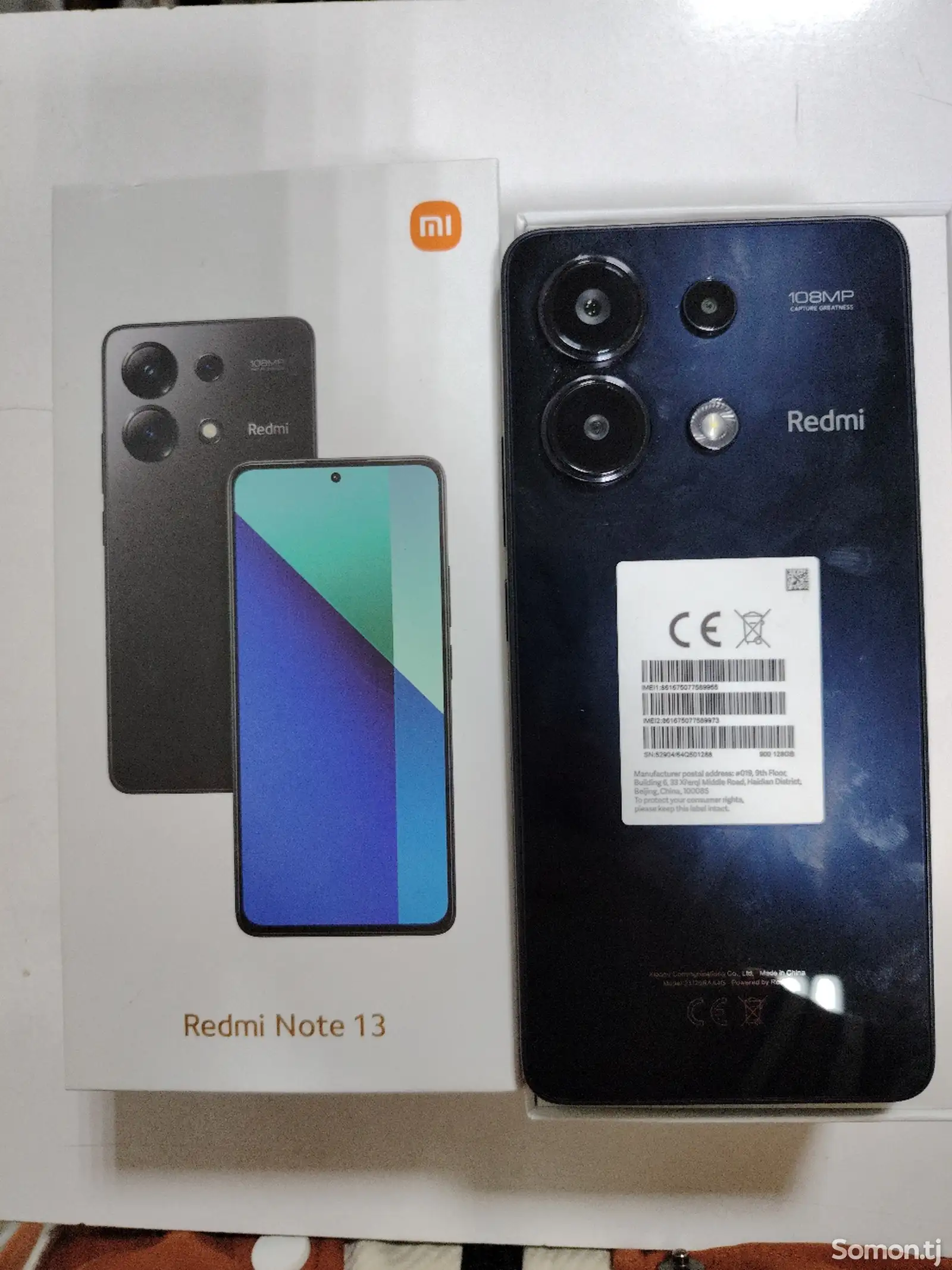 Xiaomi Redmi note 13-1