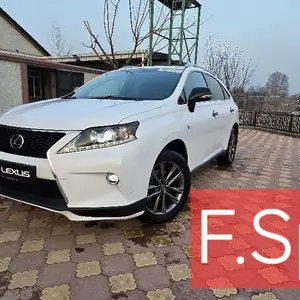 Lexus RX series, 2015