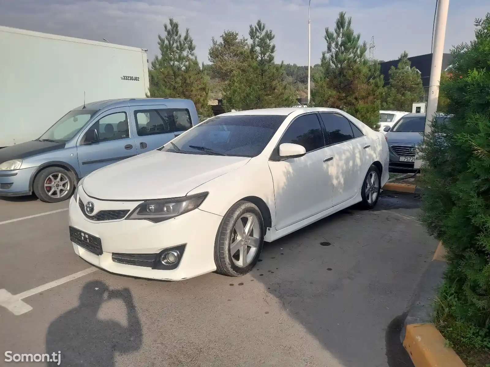 Toyota Camry, 2012-6