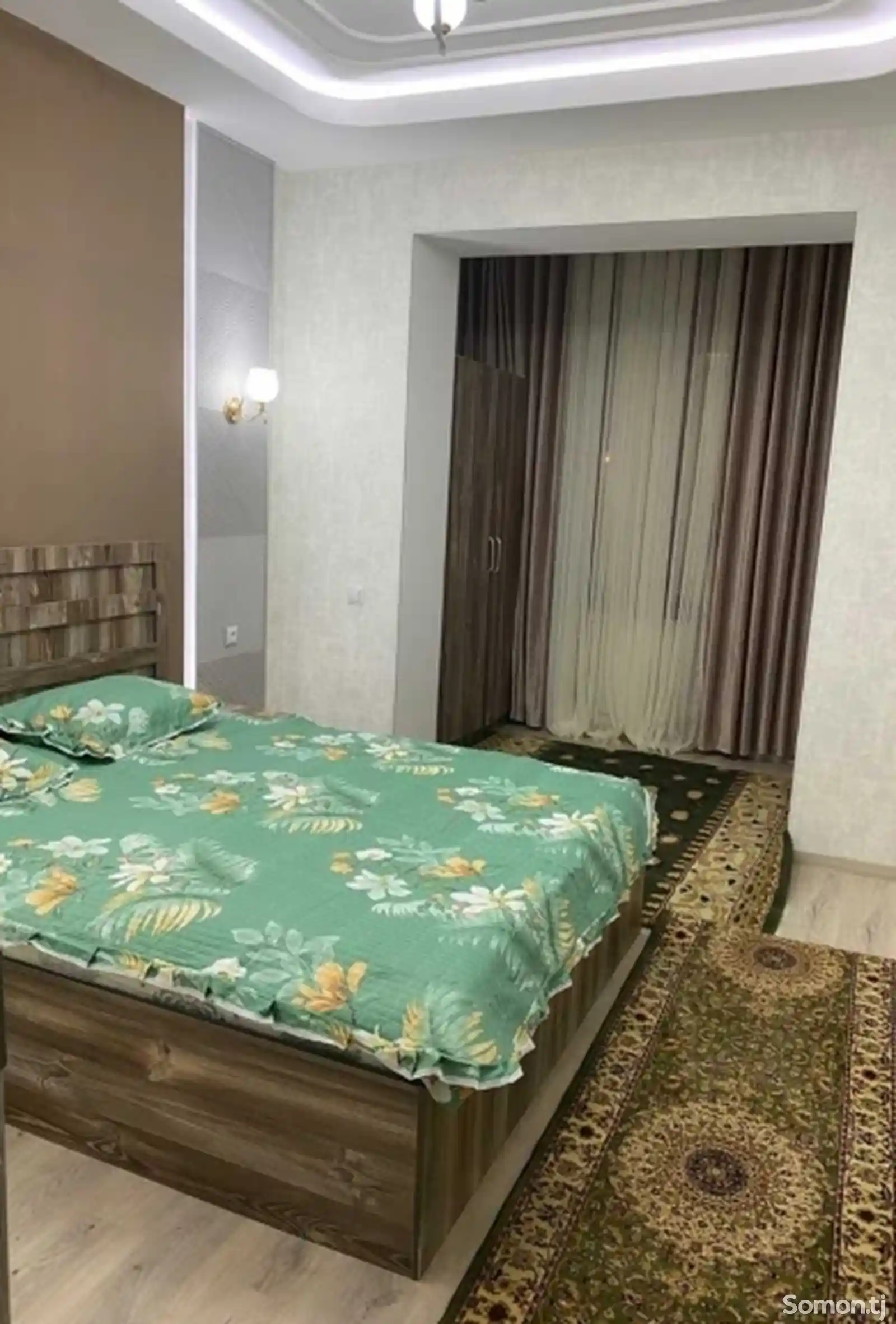 2-комн. квартира, 11 этаж, 65м², С.Айни-3