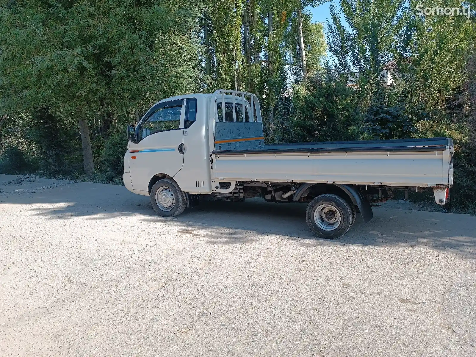 Бортовой Hyundai Porter, 2010-8