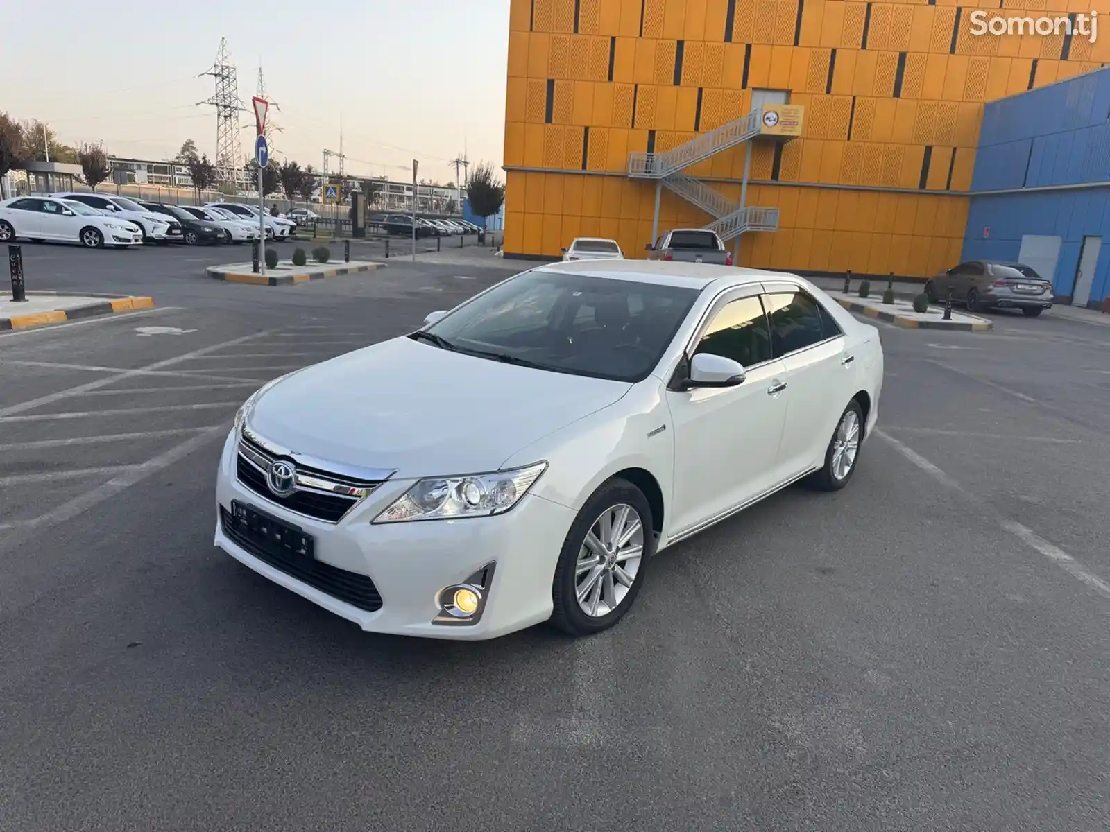 Toyota Camry, 2012-8