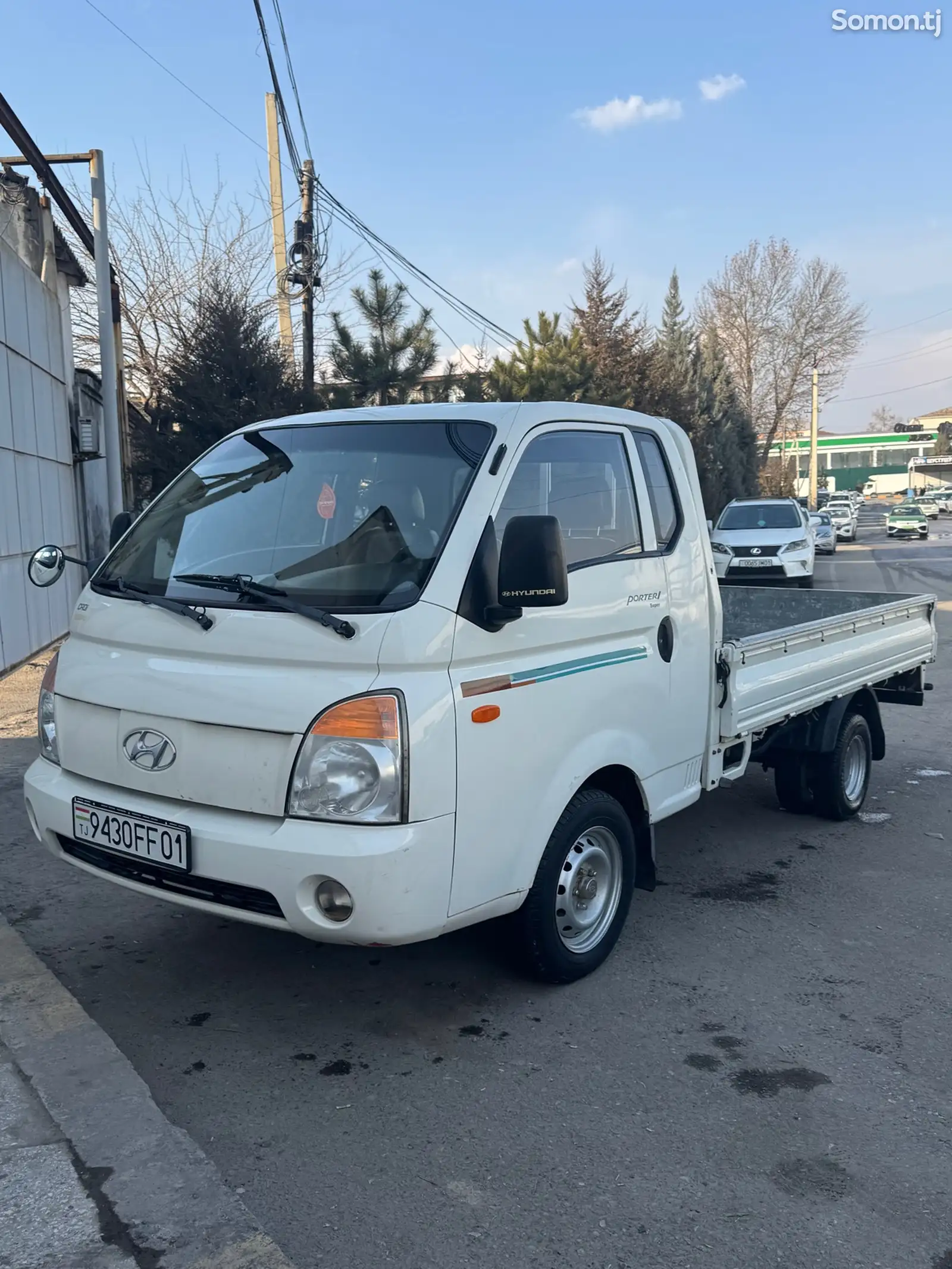 Бортовой автомобиль Hyundai Porter, 2008-1