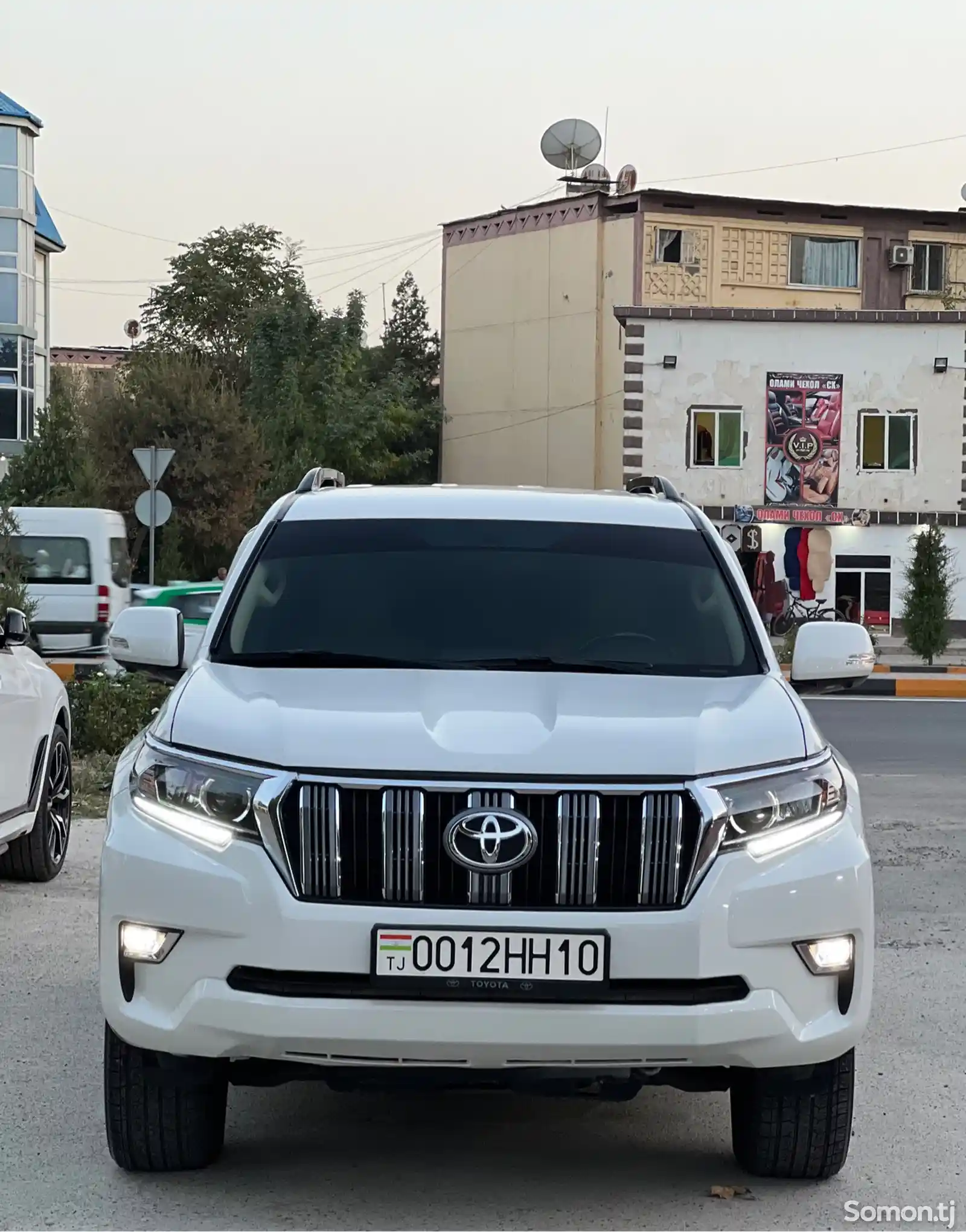 Toyota Land Cruiser Prado, 2012-2