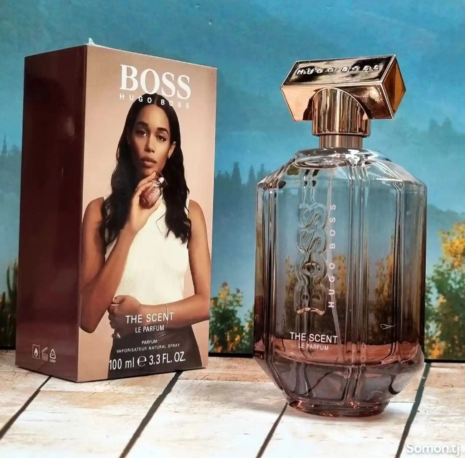 Парфюм HUGO BOSS the scent le parfum-1