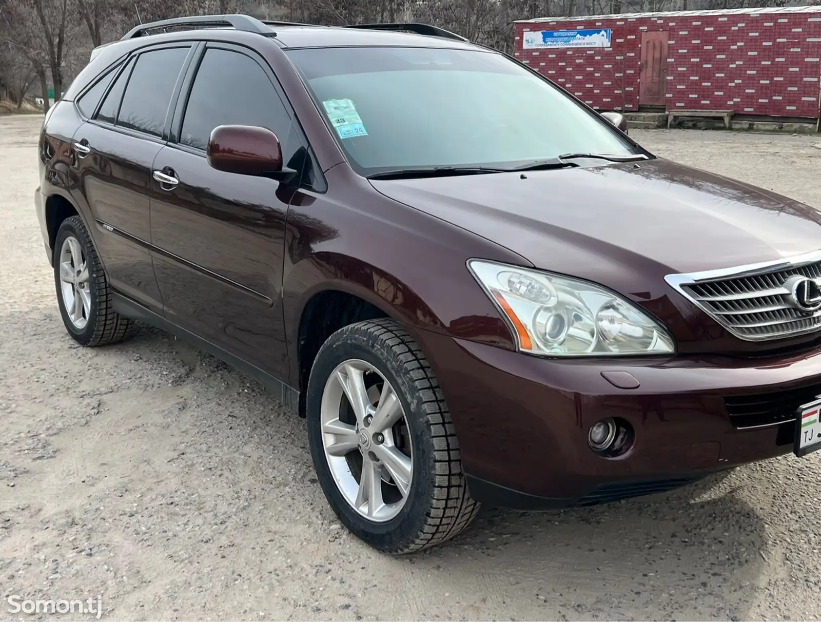 Lexus RX series, 2008-1