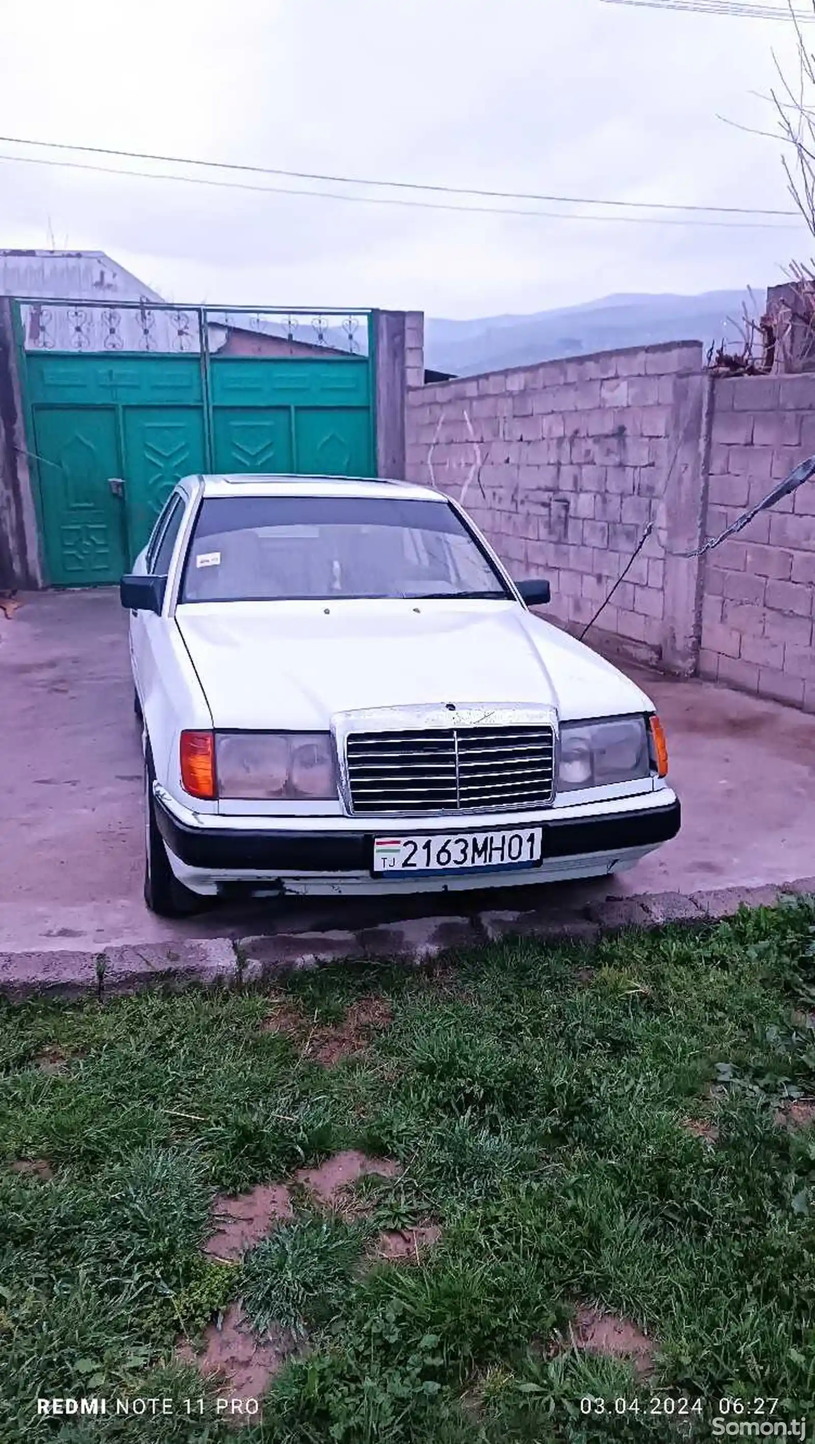 Mercedes-Benz W124, 1988-1