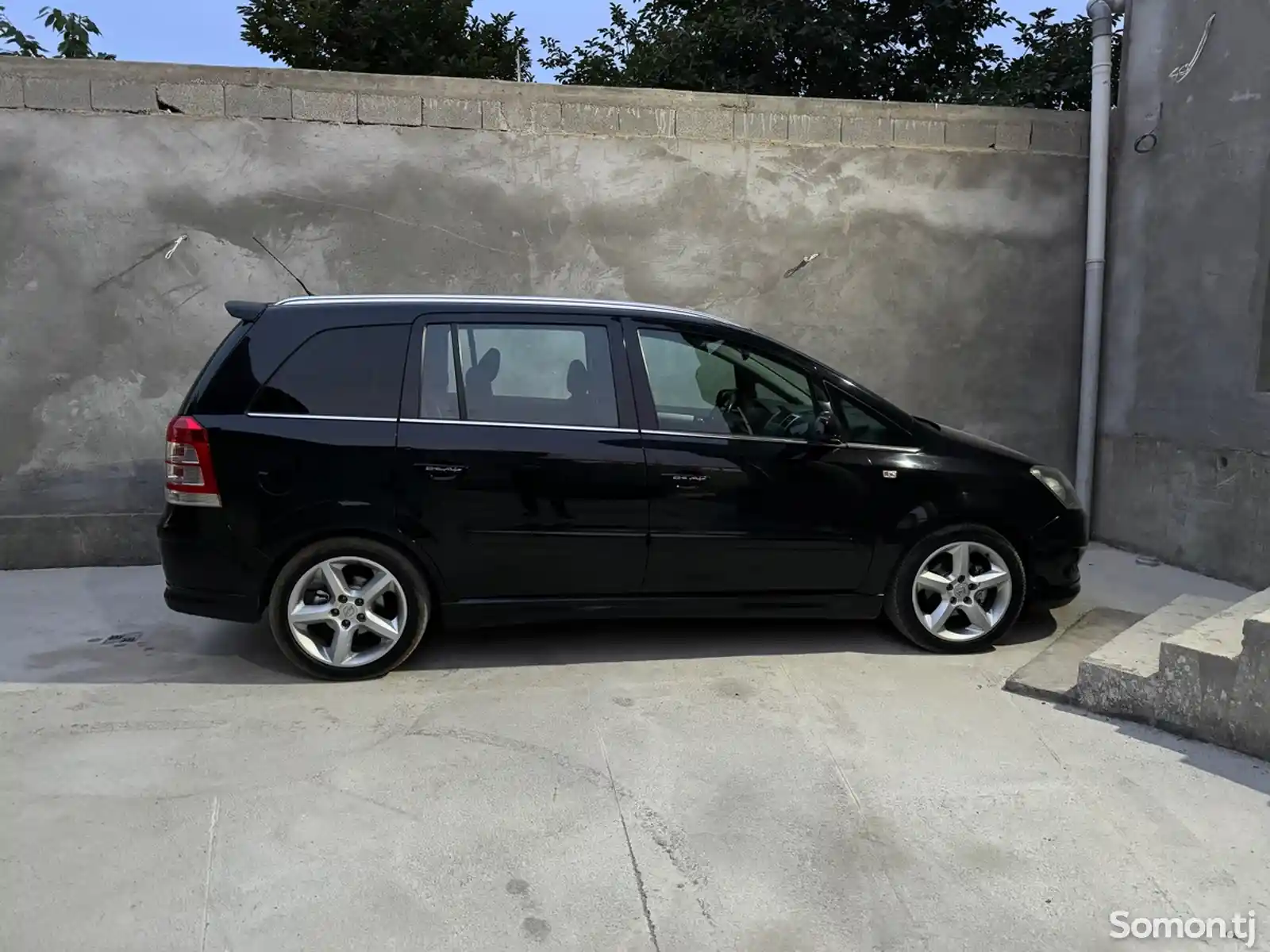 Opel Zafira, 2008-1