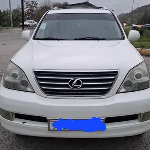 Lexus GX series, 2007