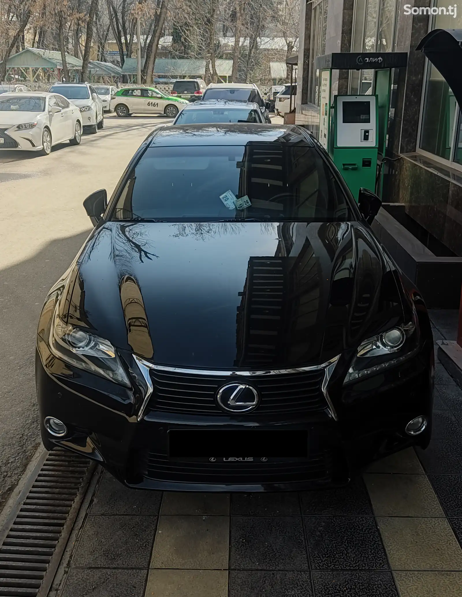 Lexus GS series, 2013-1