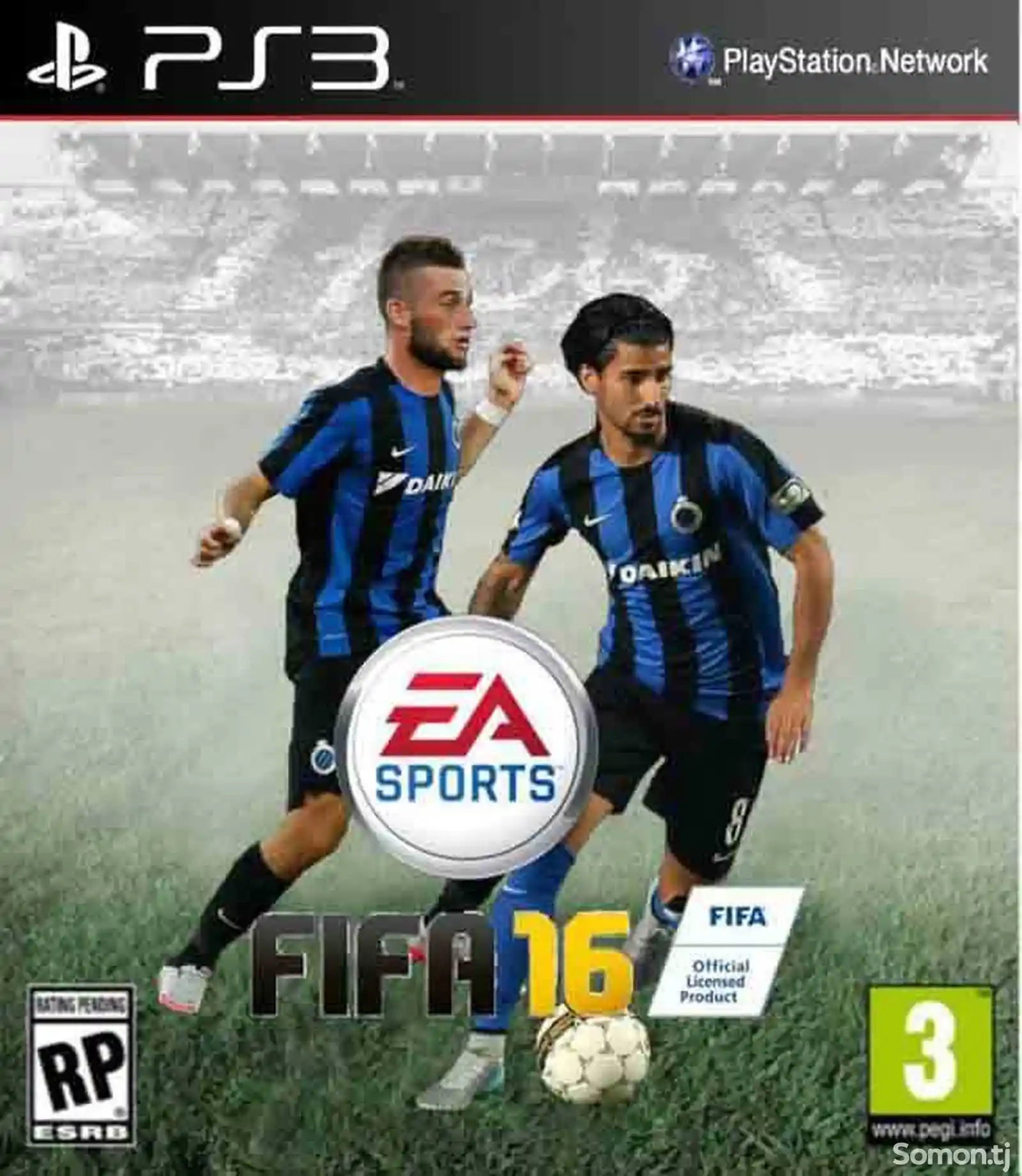 Игра FIFA 16 Sony PlayStation 3
