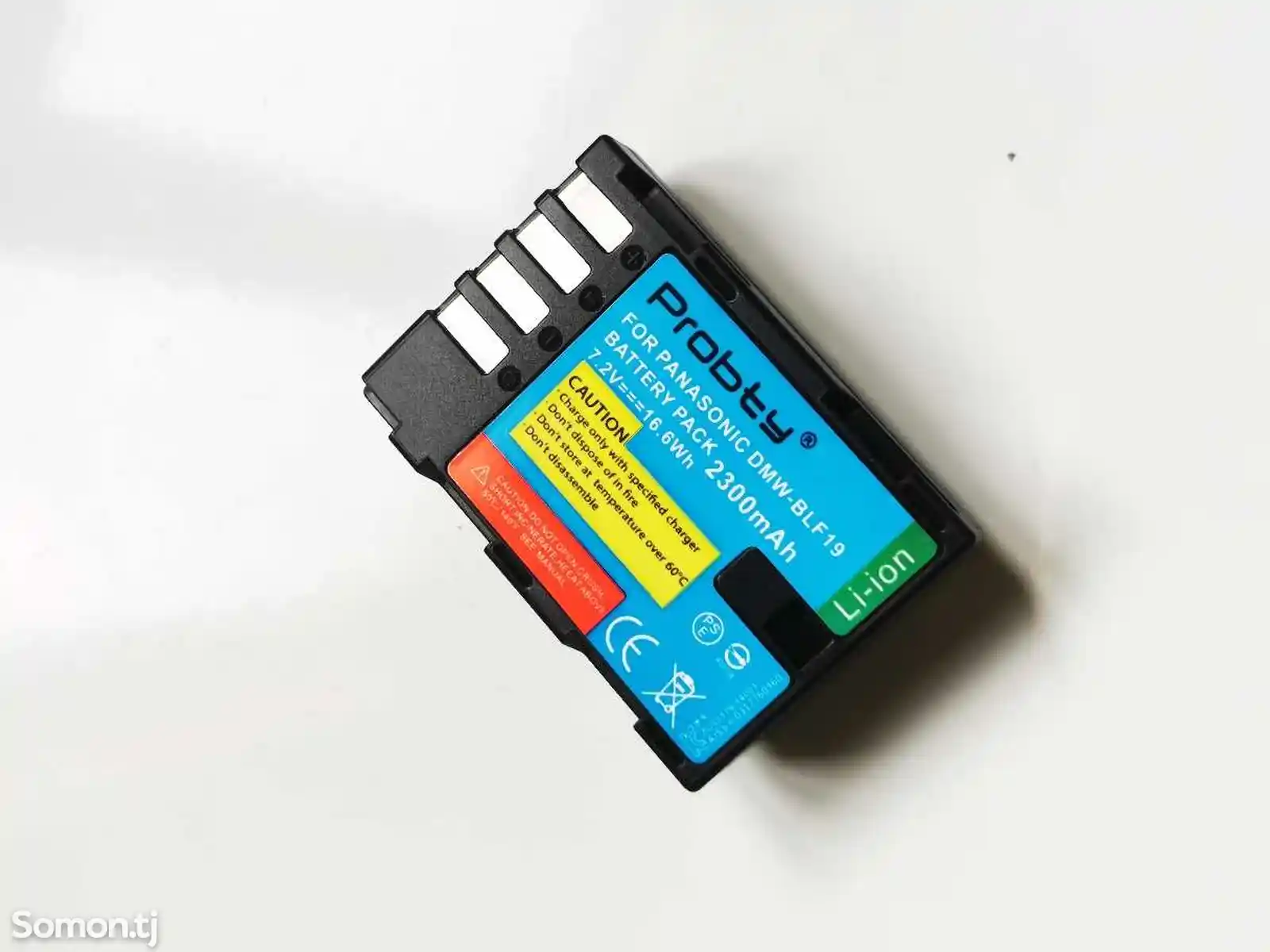Батарейка для Panasonic Lumix DMC-S5/S5K/GH5/G9/GH5s-4