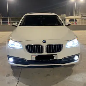 BMW 5 series, 2015