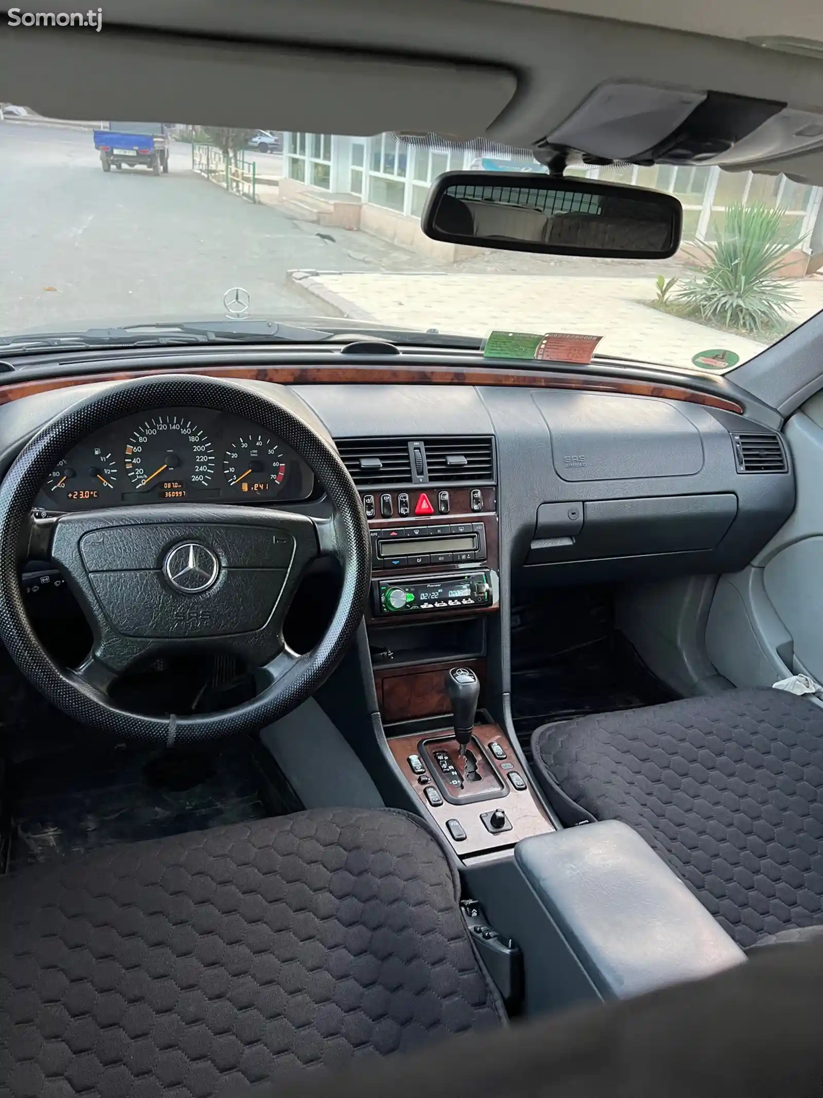 Mercedes-Benz C class, 2000-3