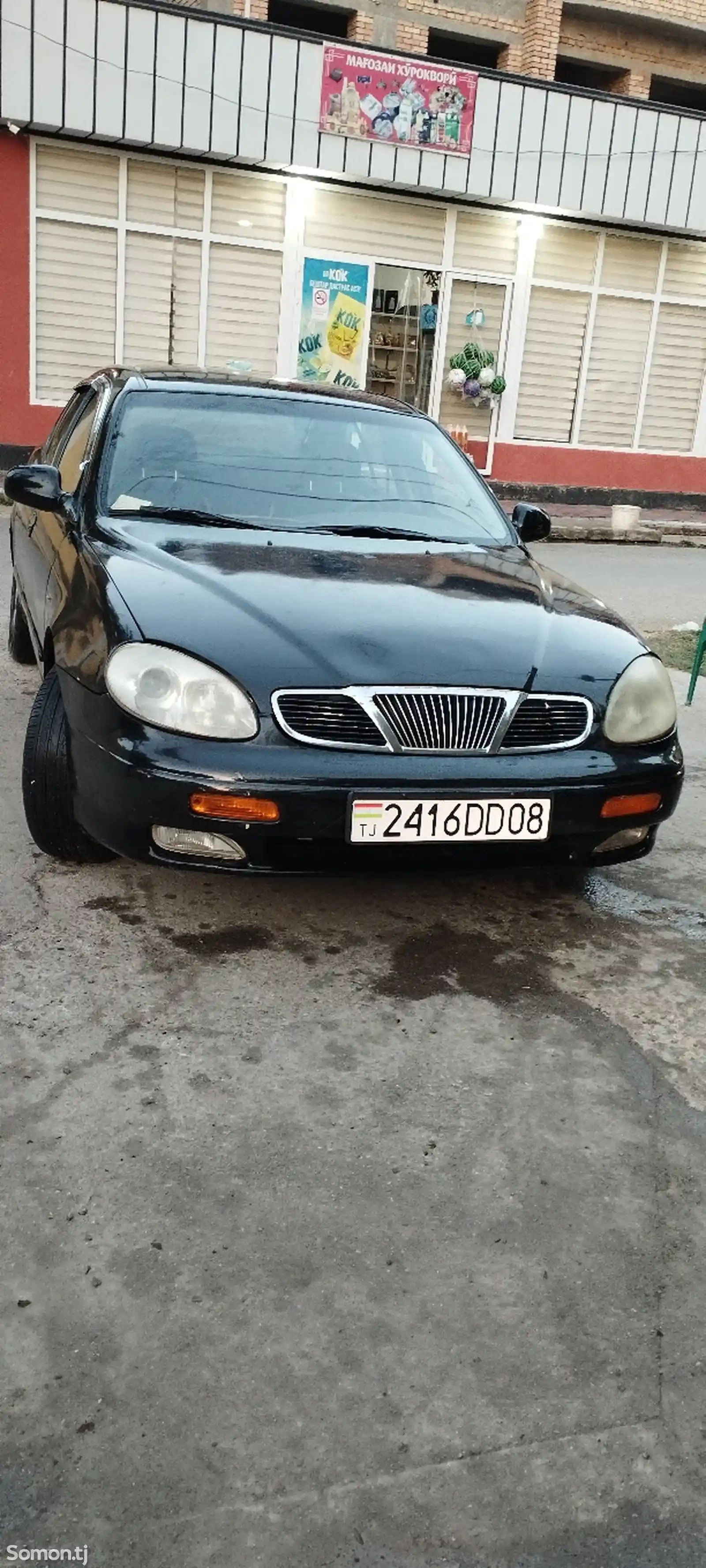 Daewoo Leganza, 1997-5