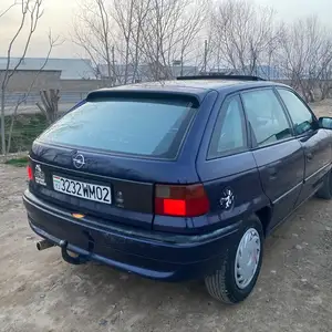 Opel Astra F, 1996